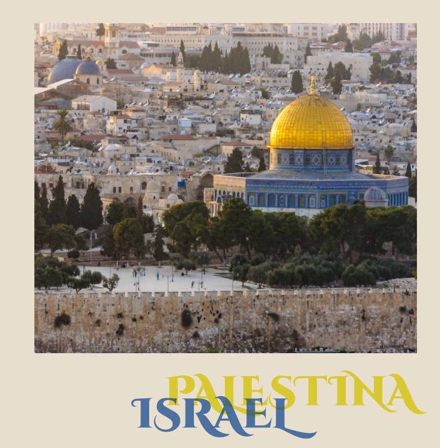 View Israel Palestina by Tente