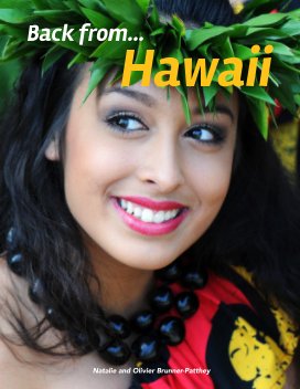 Back from Hawaii book cover