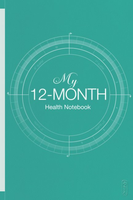 View My 12-Month Health Notebook by Yukie Matsushita