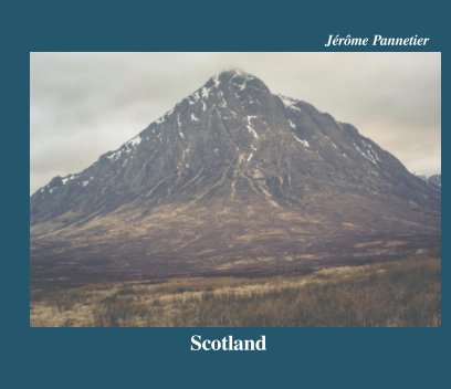 Scotland RoadTrip Story book cover