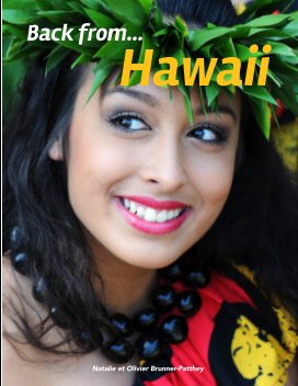 Back from Hawaii book cover