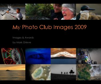 My Photo Club Images 2009 book cover