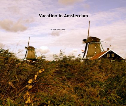 Vacation in Amsterdam book cover