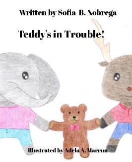 Teddy's In Trouble book cover