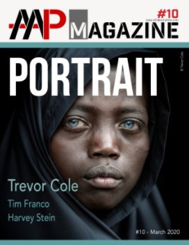 AAP Magazine#10 Portrait book cover