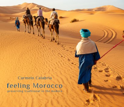 feeling Morocco book cover
