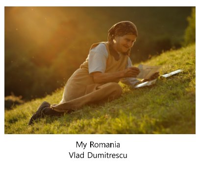 My Romania book cover
