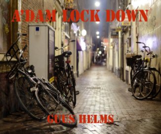 A'dam Lock Down book cover