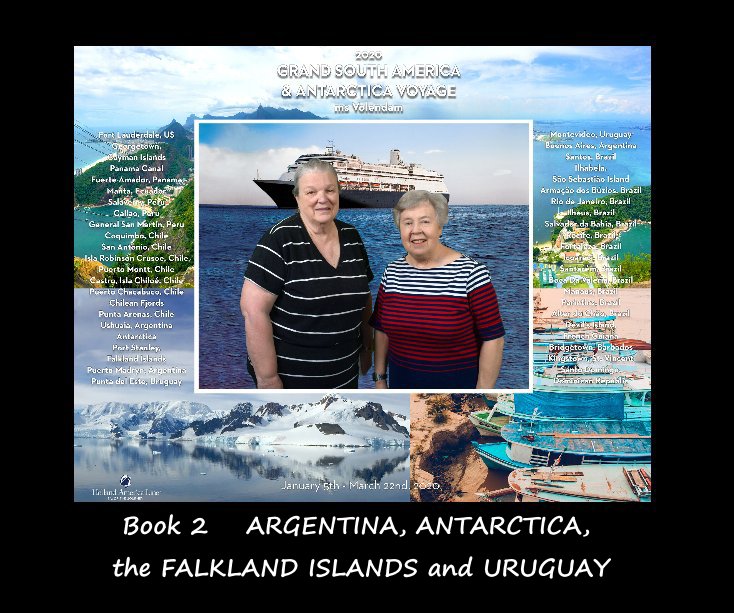 Ver GRAND SOUTH AMERICA CRUISE   January-March 2020 por CYNTHIA BUTCHER