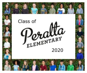 2019-2020 Peralta Yearbook book cover