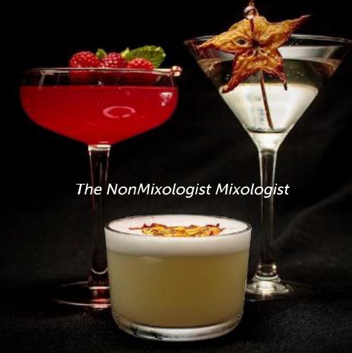 View The NonMixologist Mixologist by Rose Sanderson