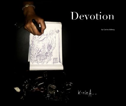 Devotion book cover