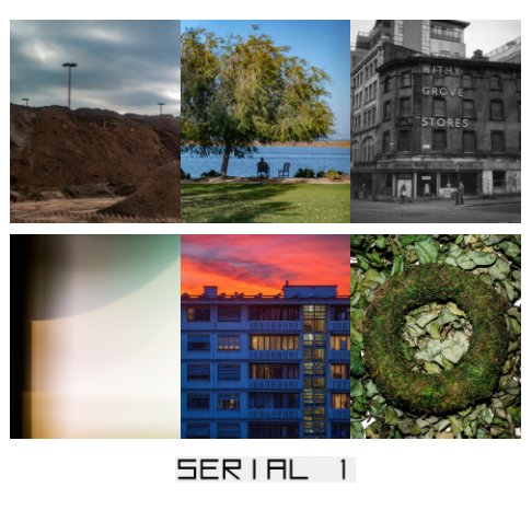 Ver serial 1 por Tristan Zand