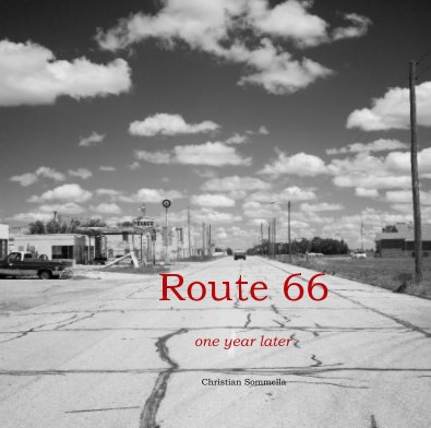Route 66 one year later book cover