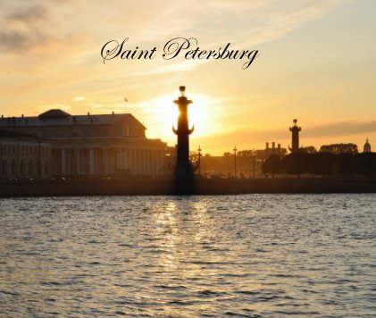 Saint Petersburg book cover