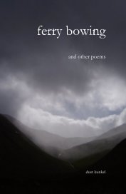 ferry bowing and other poems book cover