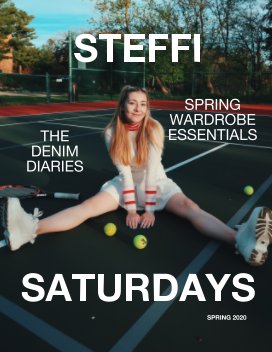 Steffi Saturdays Spring 2020 book cover