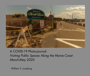 A COVID-19 Photo-Journal book cover