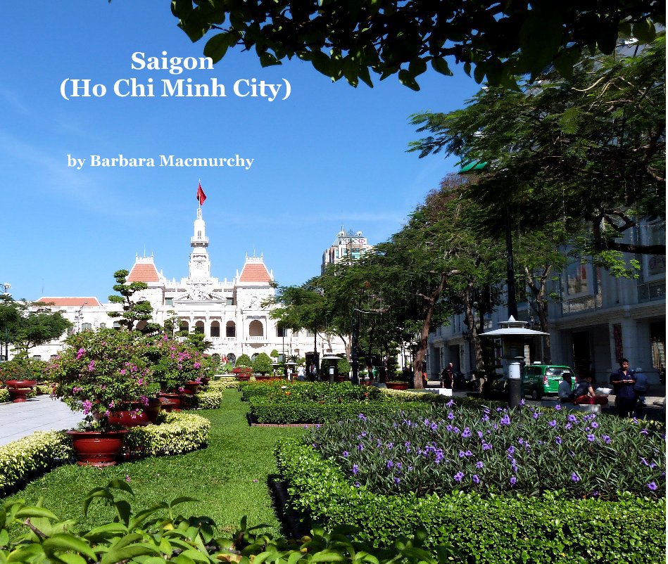 View Saigon (Ho Chi Minh City) by Barbara Macmurchy
