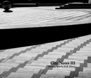 City Notes III book cover