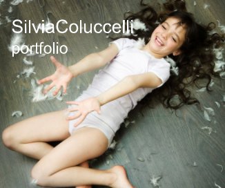 SilviaColuccelli portfolio book cover