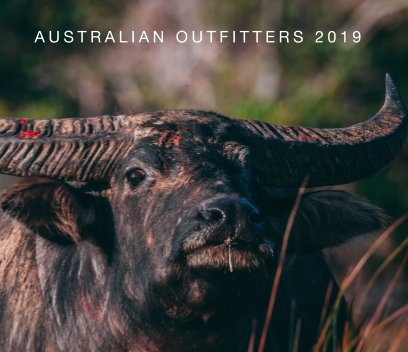 Australian Outfitters 2019 book cover
