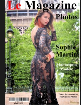 Le Magazine-Photos Numéro Spécial de Mai 2020 avec Sophie Martin book cover