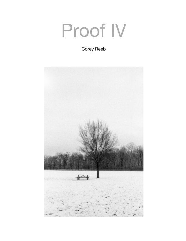 View Proof IV by Corey Reeb