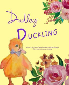 Dudley Duckling book cover