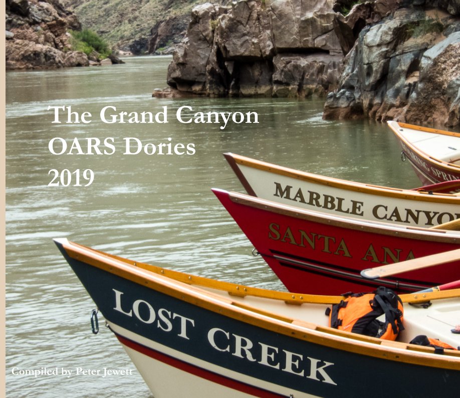 Bekijk Grand Canyon OARS Dories op Peter Jewett