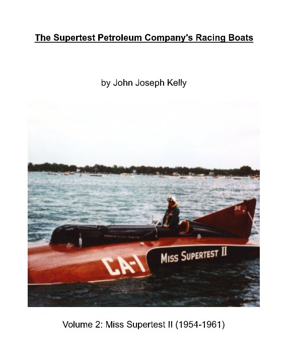Ver The Supertest Petroleum Company's Racing Boats por John Joseph Kelly