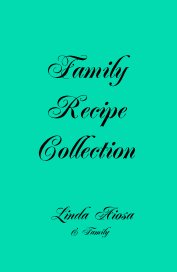 Family Recipe Collection book cover