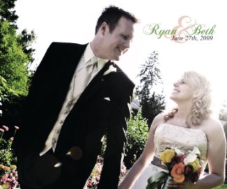 Ryan & Beth 2009 book cover