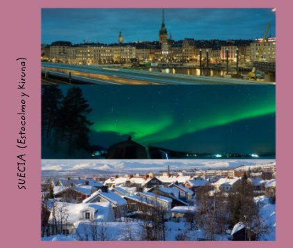 Suecia (Estocolmo y Kiruna) book cover