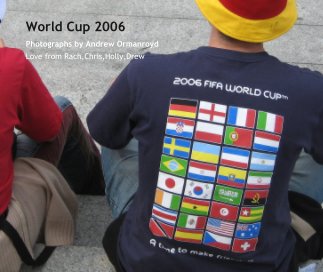 World Cup 2006 book cover