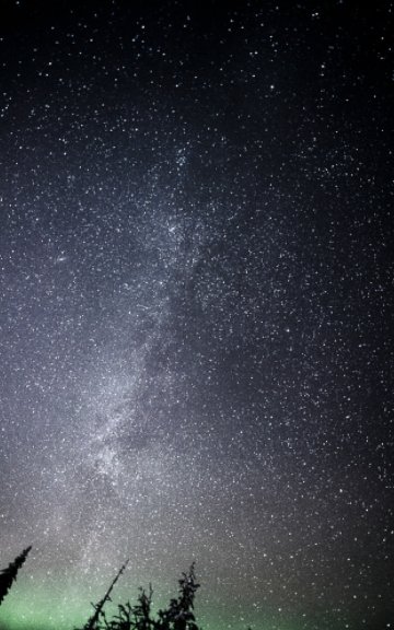 View Notizbuch Milky Way by Caroline Marti