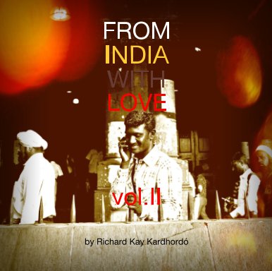 From India with love vol. II book cover