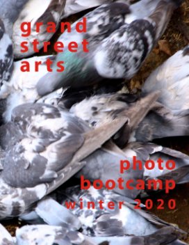 Grand Street Arts Photo Bootcamp book cover