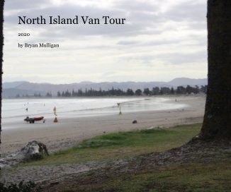 North Island Van Tour book cover