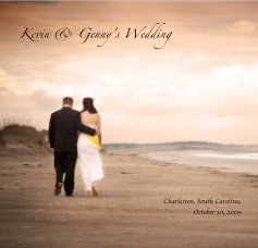 Kevin & Genny's Wedding (Small) book cover