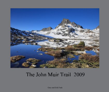 The John Muir Trail 2009 book cover