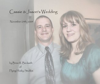 Cassie & Jason's Wedding book cover