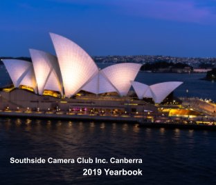 Southside Camera Club 2019 yearbook book cover