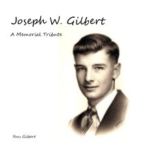 Joseph W. Gilbert book cover