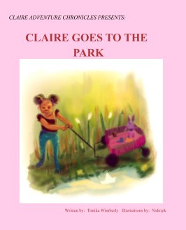 Claire Adventure Chronicles Presents: book cover