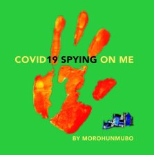 COVID19 Spying On Me book cover