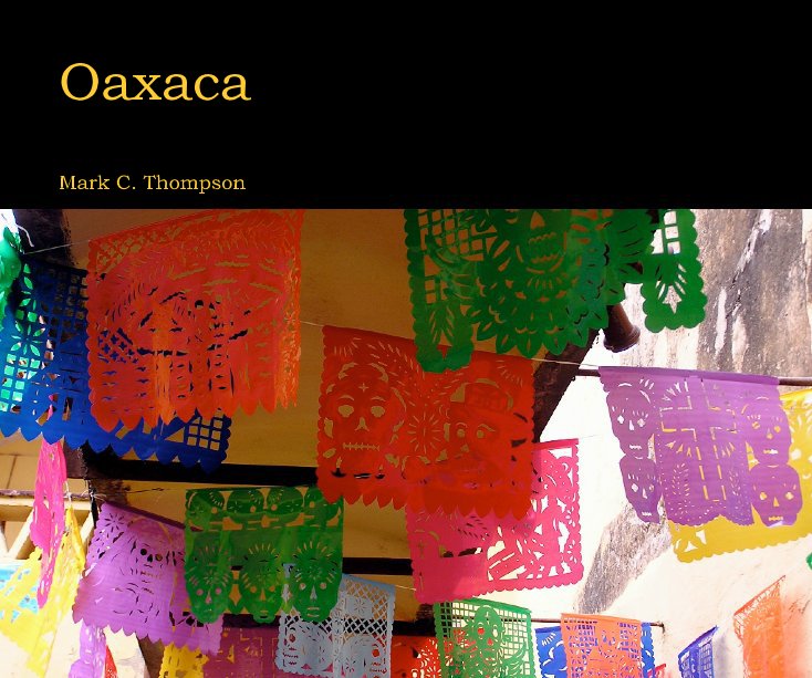 View Oaxaca by Mark C. Thompson