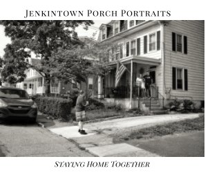 Jenkintown Porch Portraits book cover