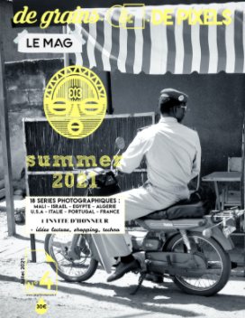 De Grains  De Pixels - LE MAG : N°4 book cover