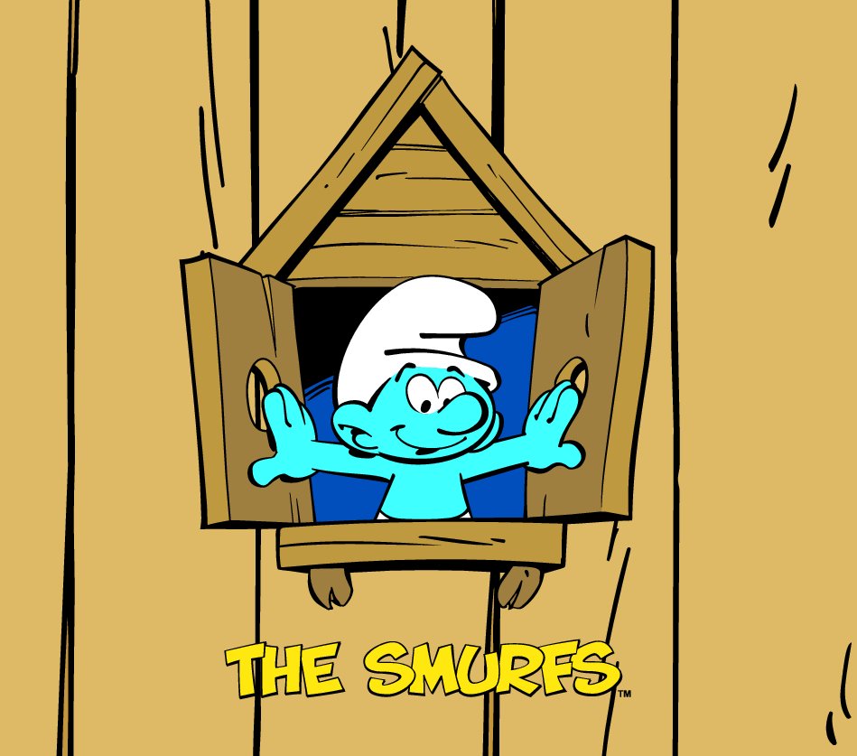 Ver The Smurfs por Peyo